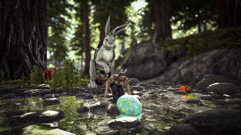Illustration for article titled Why Console Ark Players Are Celebrating Easter A Week Late
